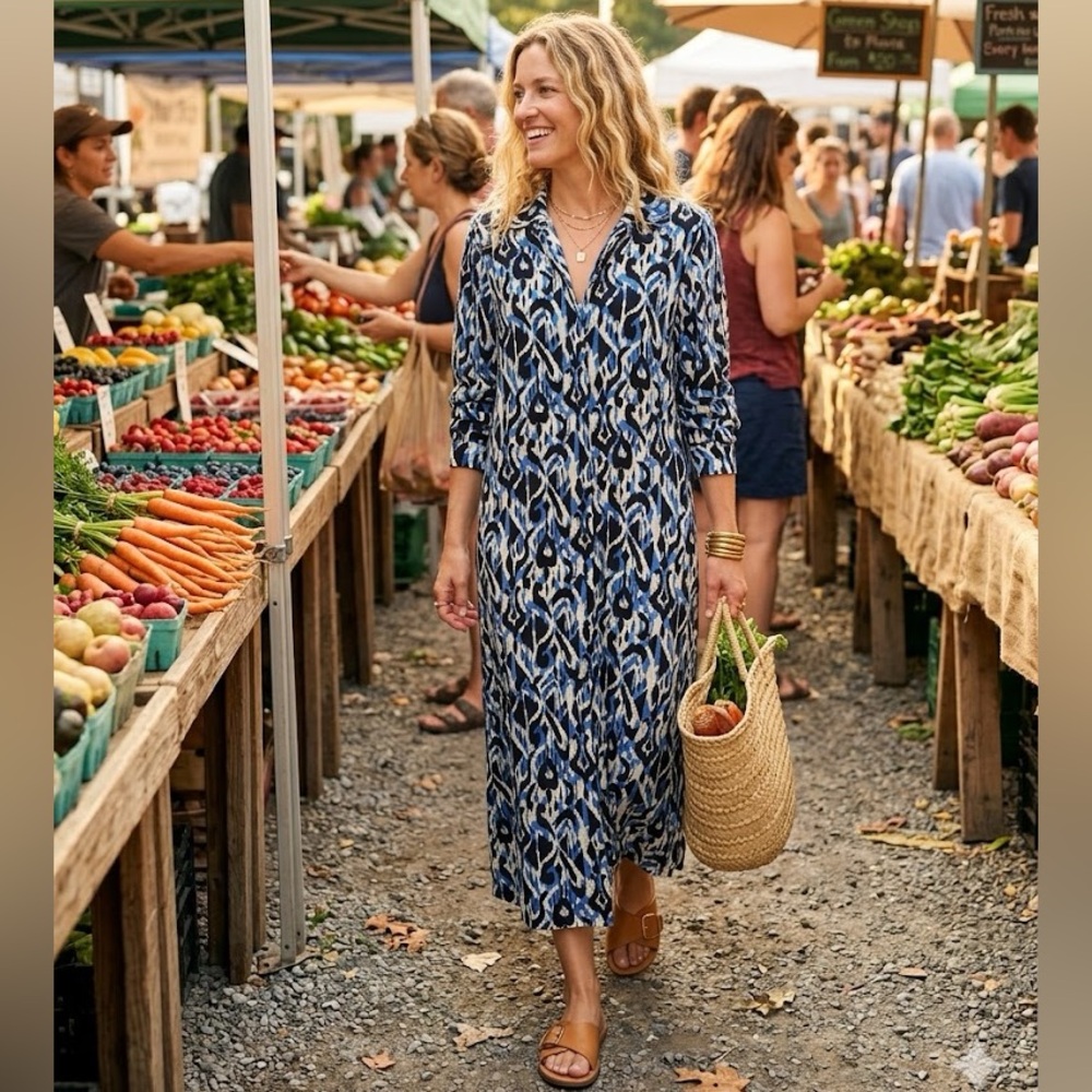 ZARA Maxi Dress